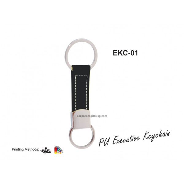 EKC-01 PU Executive Keychain